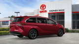 New 2026 Toyota Sienna Van