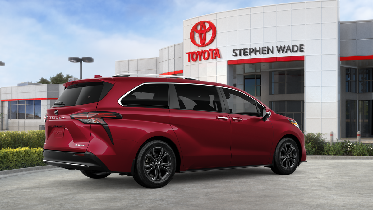 New 2026 Toyota Sienna Van