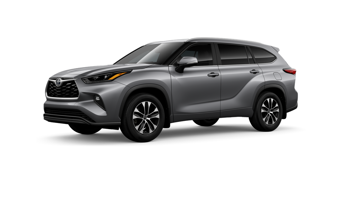 New 2026 Toyota Highlander SUV