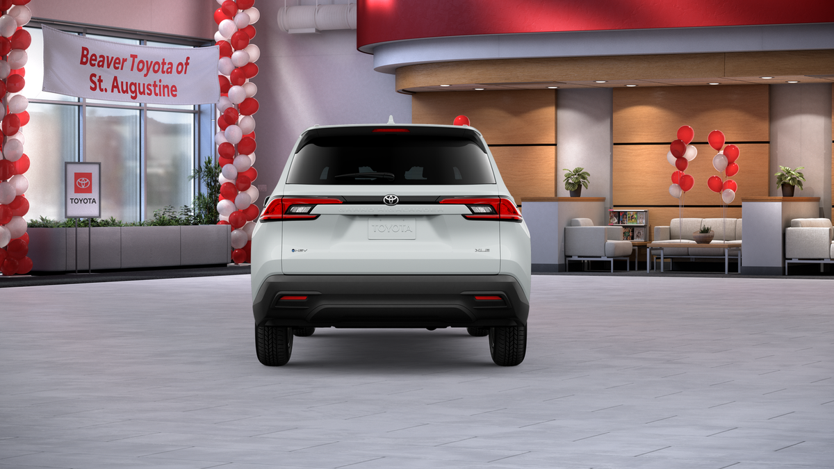 New 2026 Toyota Grand Highlander Hybrid SUV
