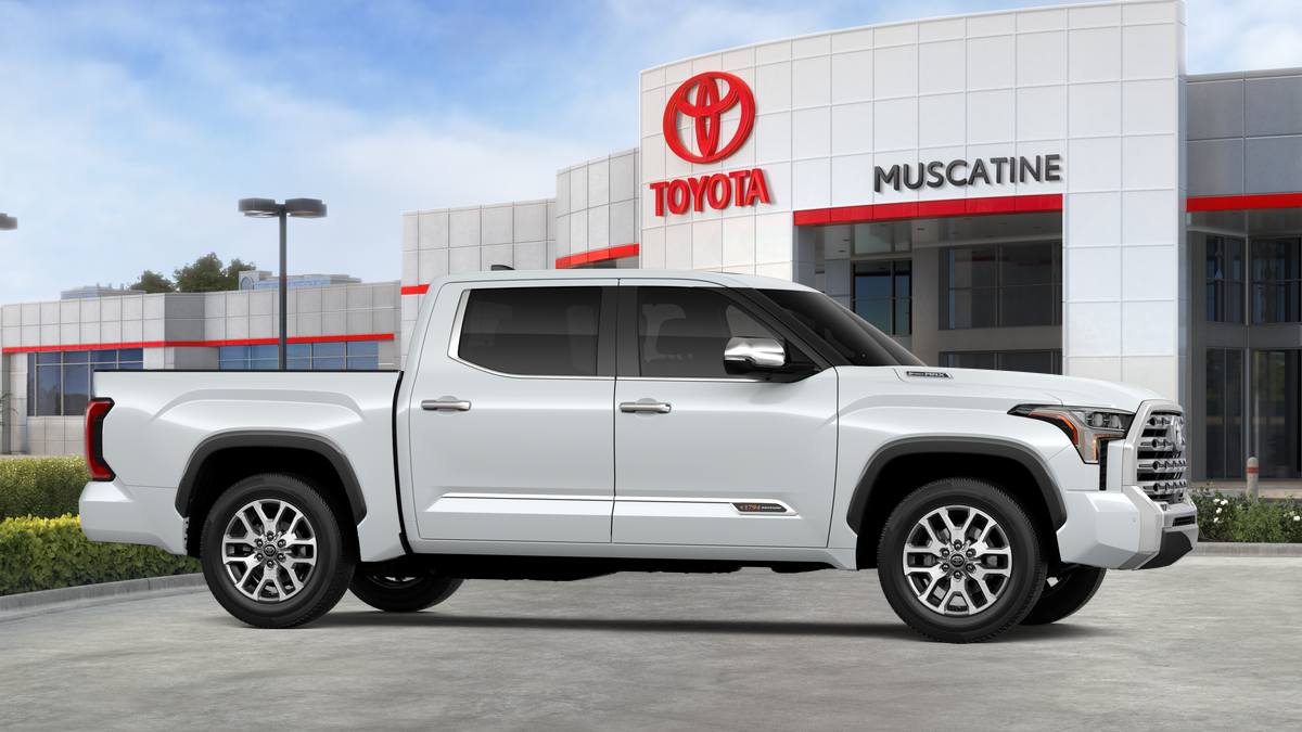 New 2026 Wind Chill Pearl <sup>1</sup> Toyota Tundra 1794 Edition image 39