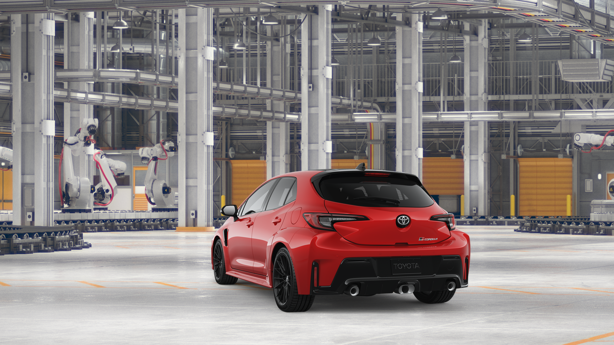 New 2026 Supersonic Red <sup>1</sup> Toyota  Premium Plus DAT image 9