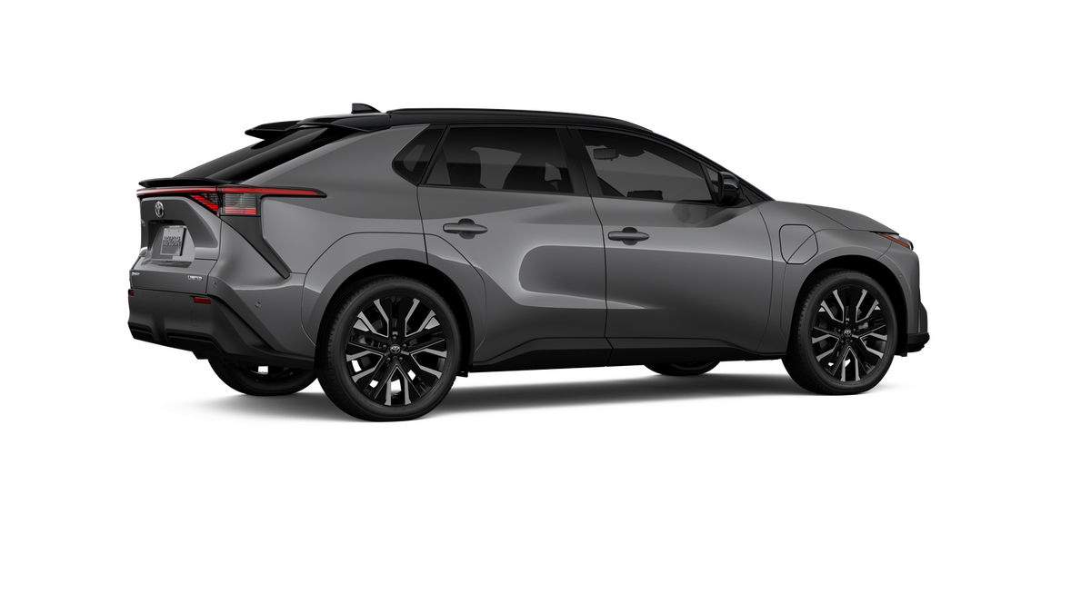 New 2026 Heavy Metal with Midnight Black Metallic roof <sup>1</sup> Toyota  Limited image 13