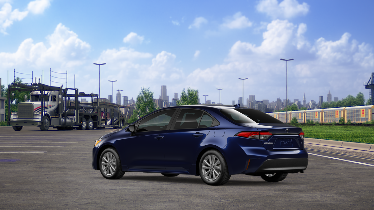 New 2026 Blueprint Toyota  LE image 8