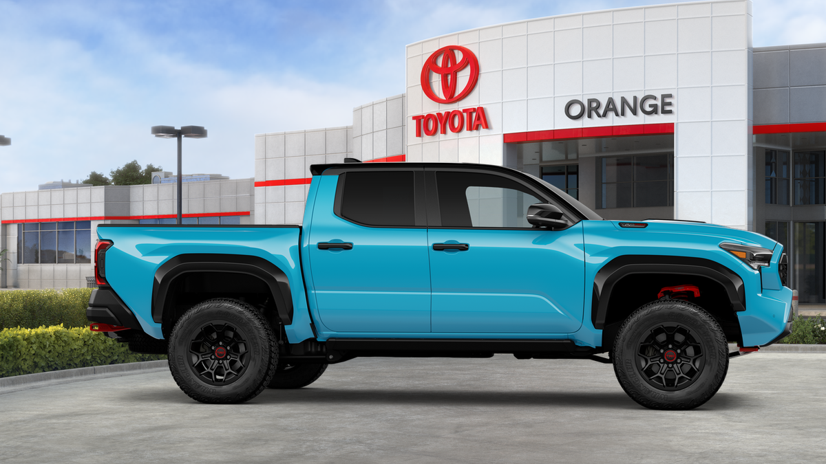 New 2026 Toyota Tacoma i-FORCE MAX Truck