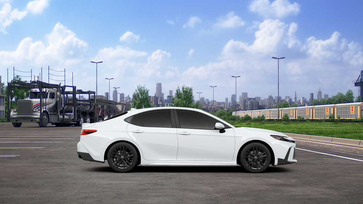 New 2027 Ice Cap Toyota  SE image 14