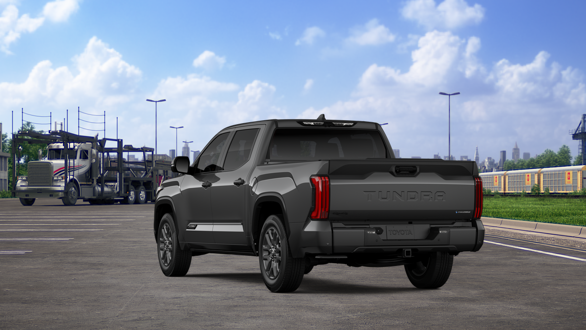 New 2026 Magnetic Gray Metallic Toyota Tundra Platinum image 9