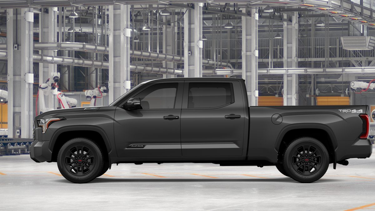 New 2026 Magnetic Gray Metallic Toyota Tundra Platinum image 6