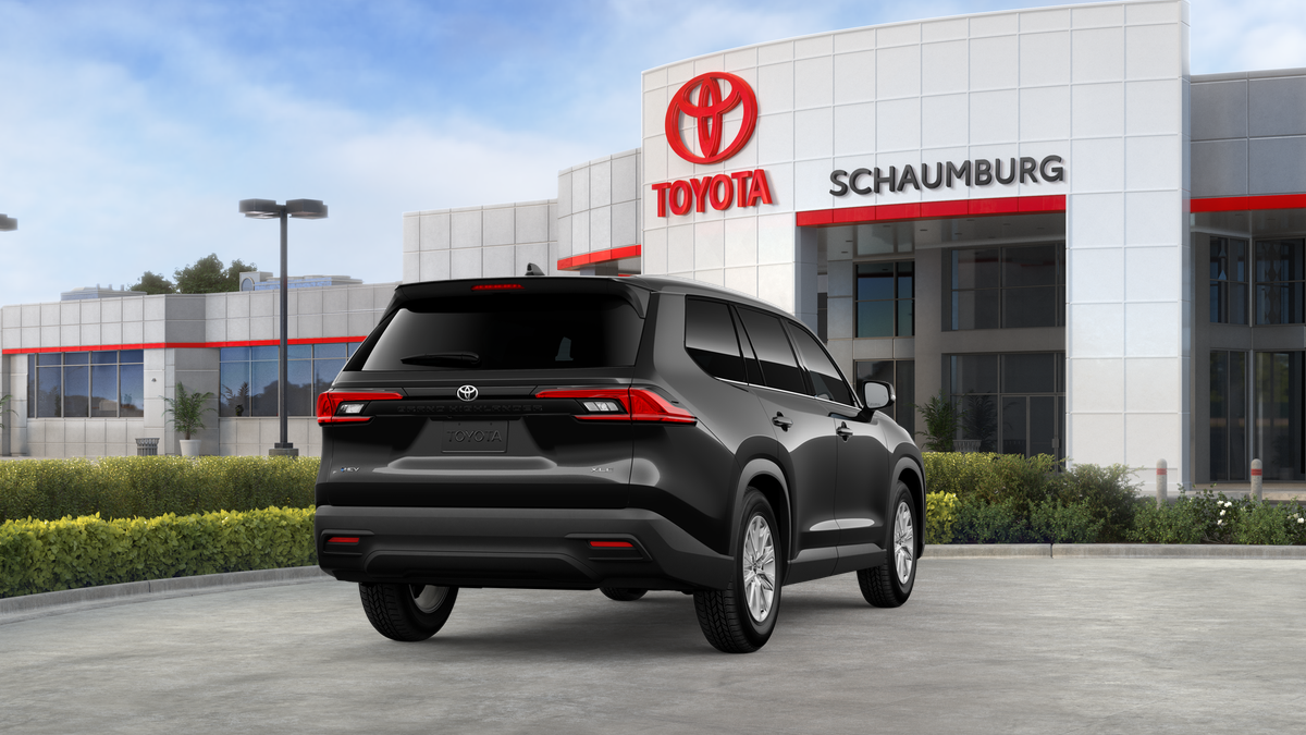 New 2026 Midnight Black Metallic Toyota  XLE image 11
