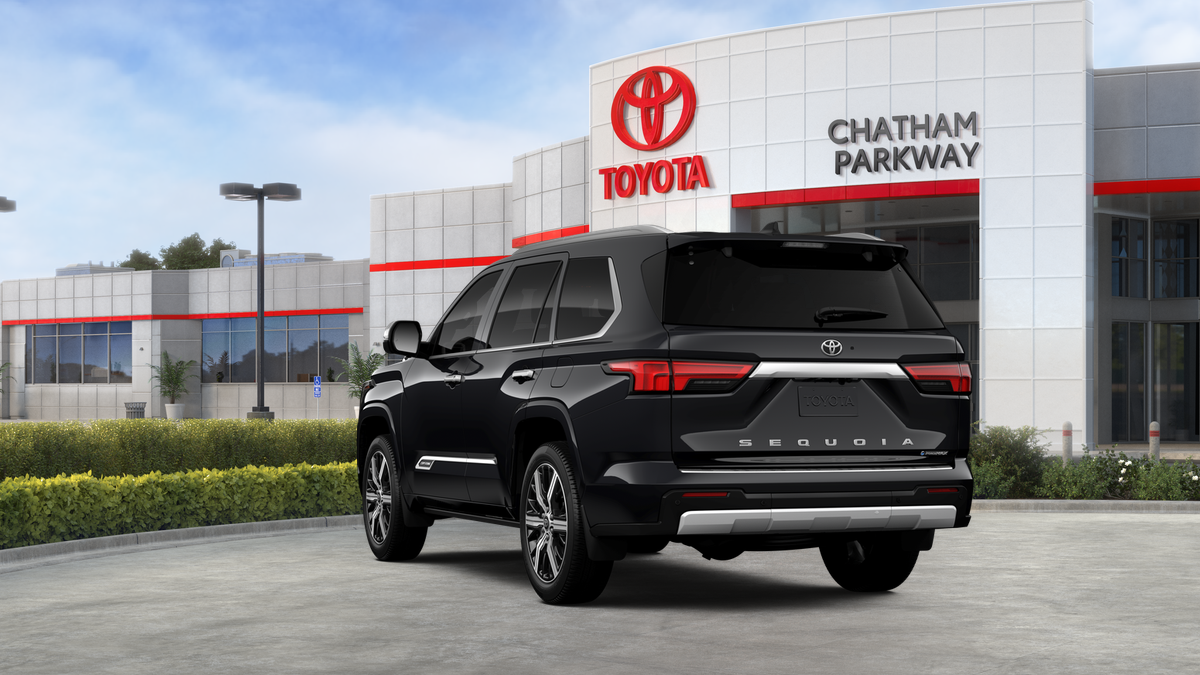 New 2026 Toyota Sequoia SUV