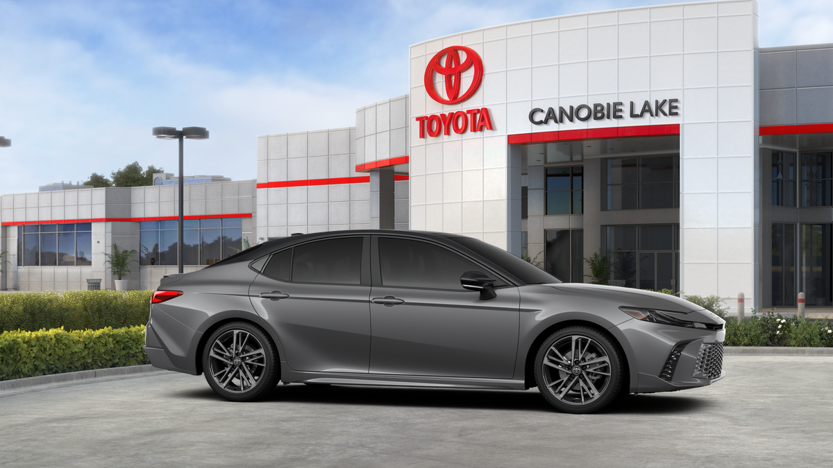 New 2026 Toyota Camry Sedan