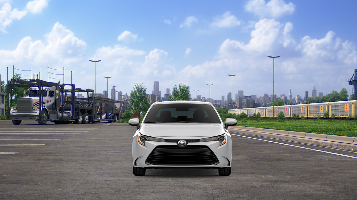 New 2026 Ice Cap Toyota  LE image 41