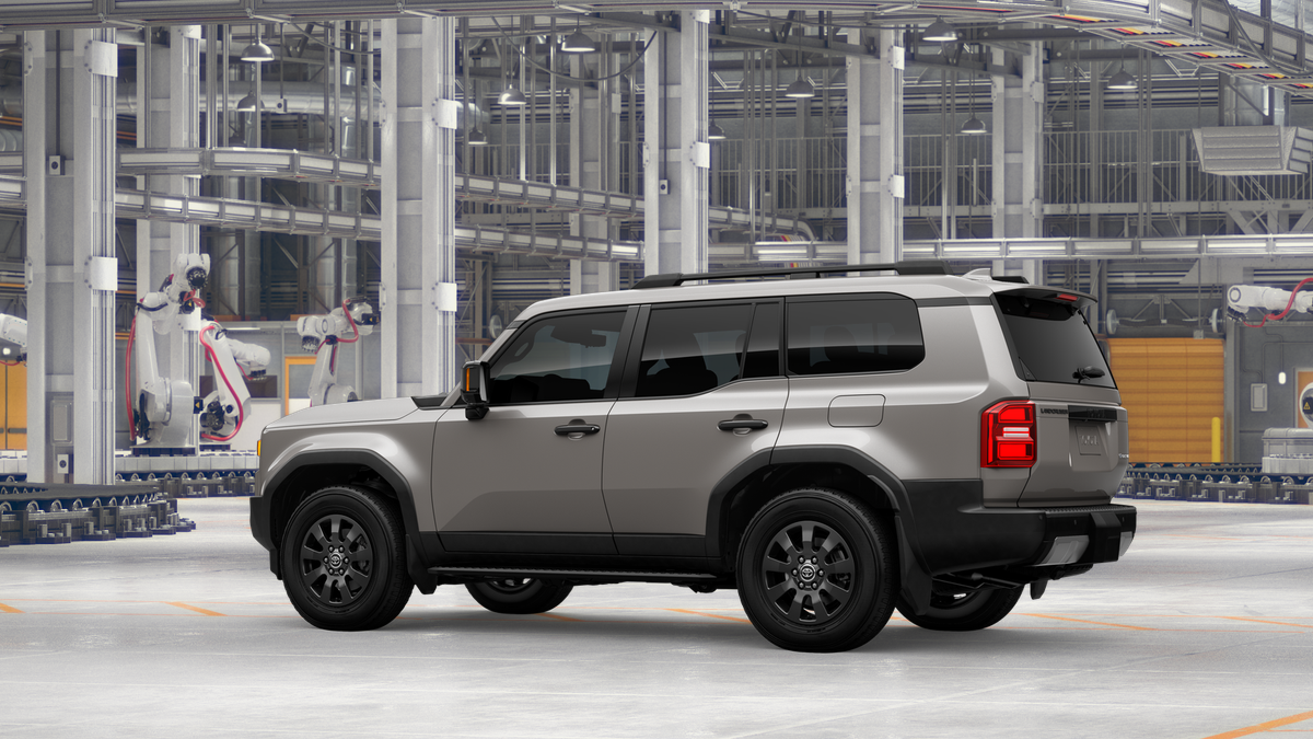 2025 Toyota Land Cruiser Premium photo 6
