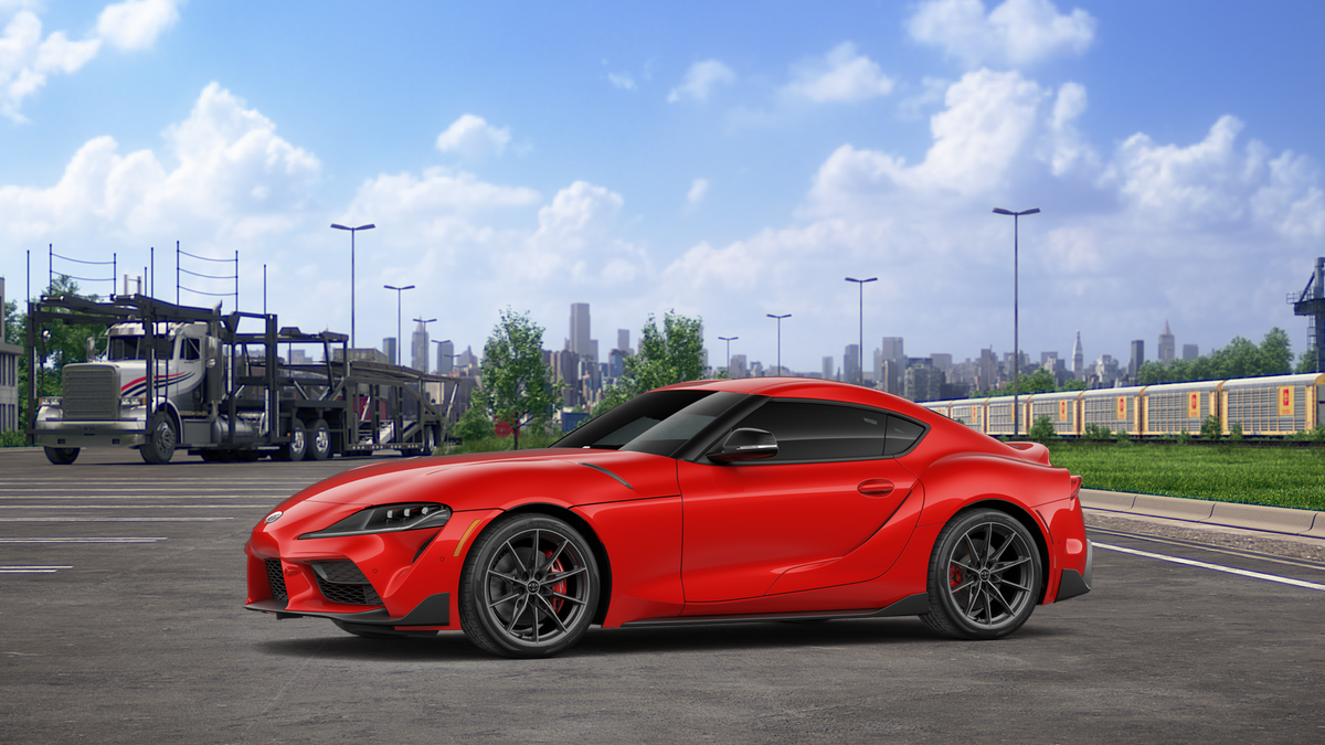 New Renaissance Red 2.0 2026 Toyota GR Supra 3.0 Premium for Sale