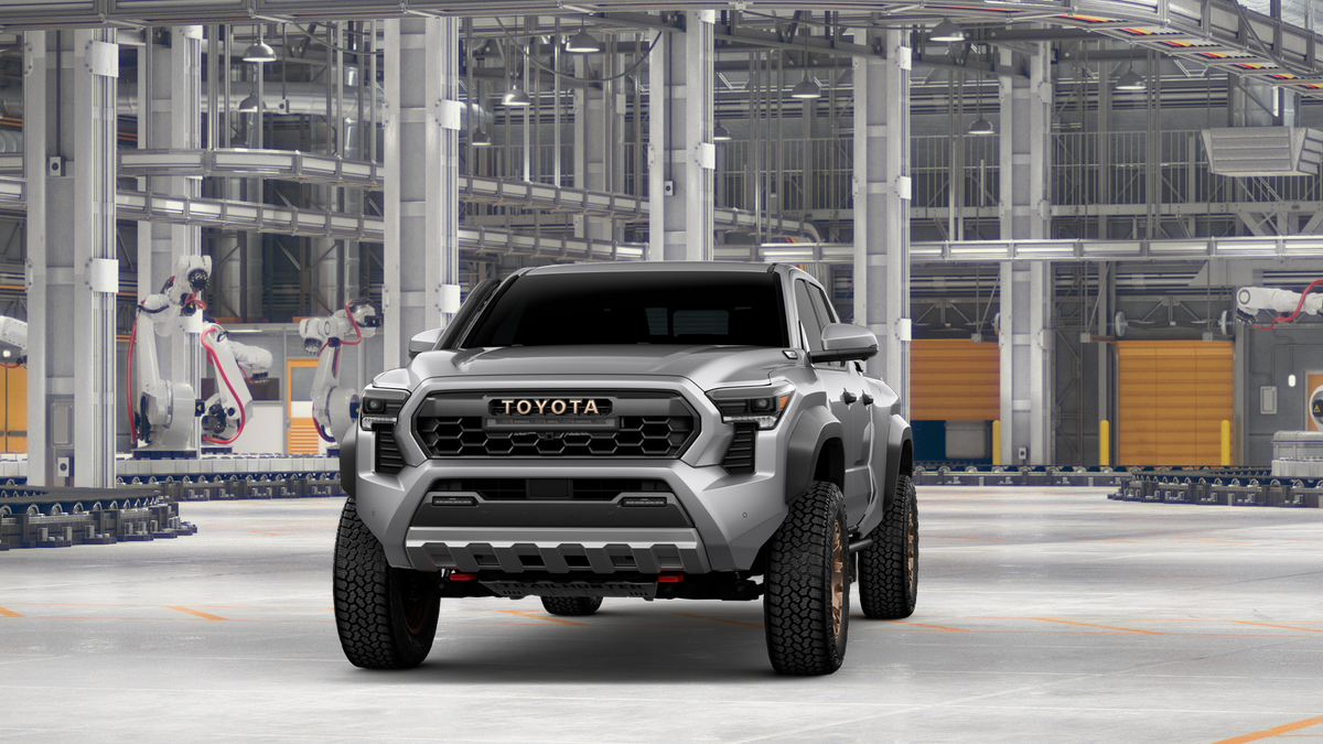 New 2026 Celestial Silver Metallic Toyota Tacoma Trailhunter image 21