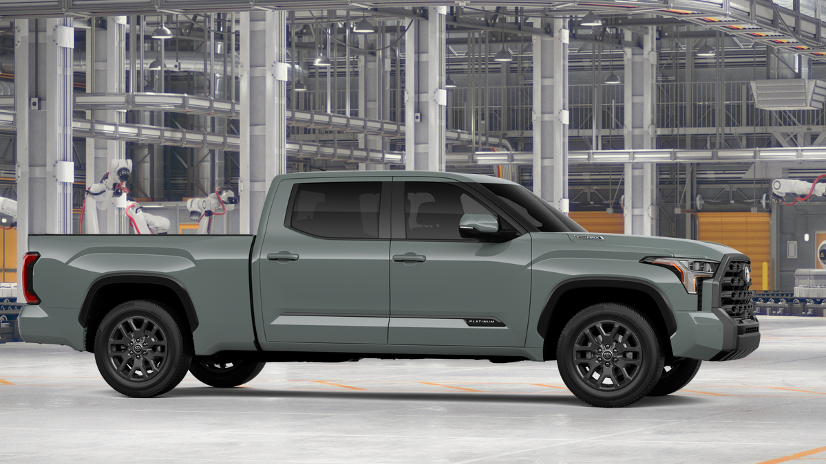 New 2026 Lunar Rock Toyota Tundra Platinum image 15