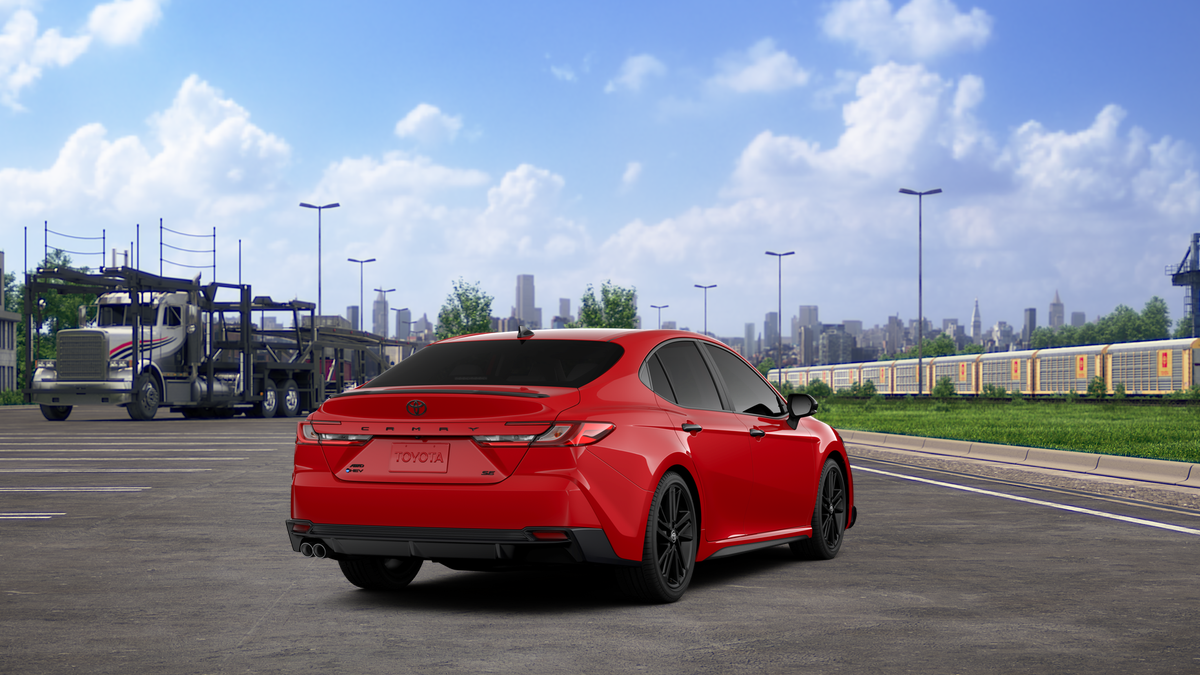 New 2026 Supersonic Red <sup>1</sup> Toyota  Nightshade AWD image 11