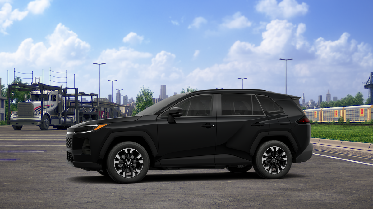 New Midnight Black Metallic 2026 Toyota RAV4 Limited for Sale in