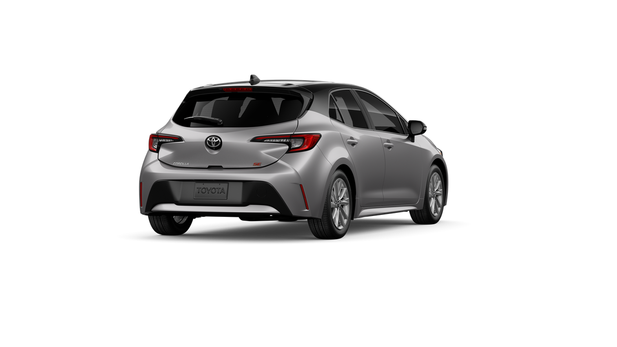New 2027 Toyota Corolla Hatchback Sedan