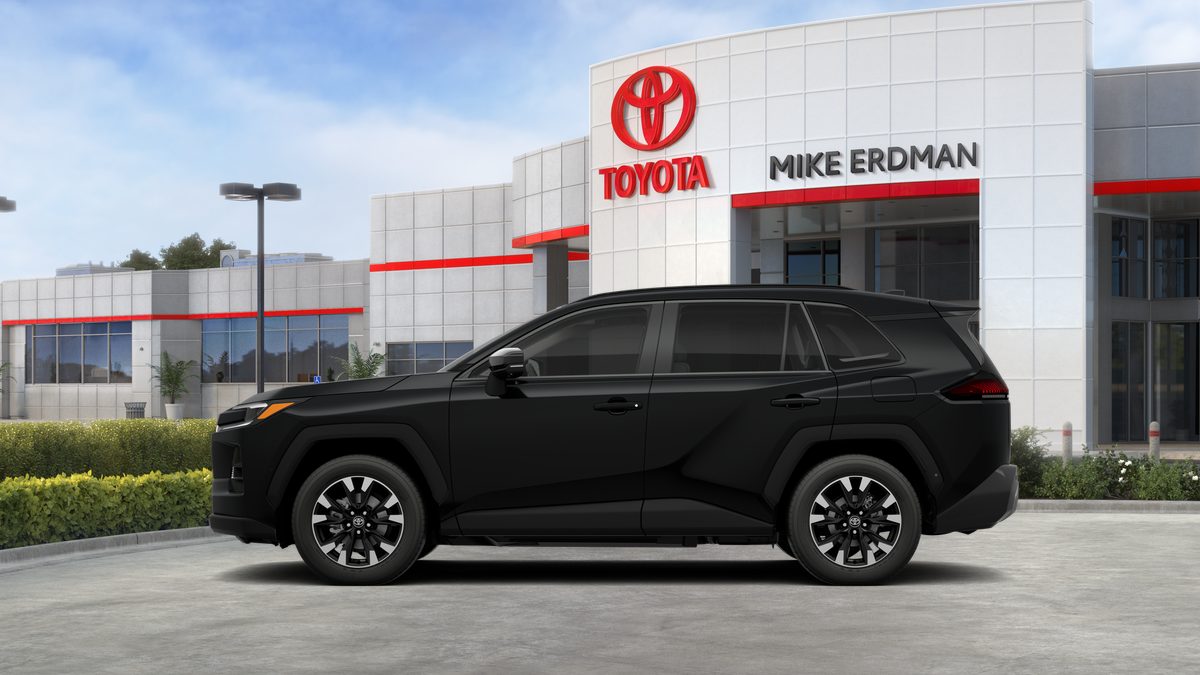 New 2026 Toyota RAV4 SUV