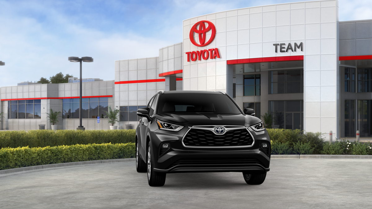 New 2026 Toyota Highlander SUV