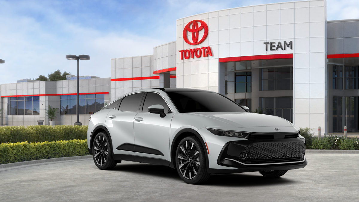 New 2026 Toyota Crown Sedan