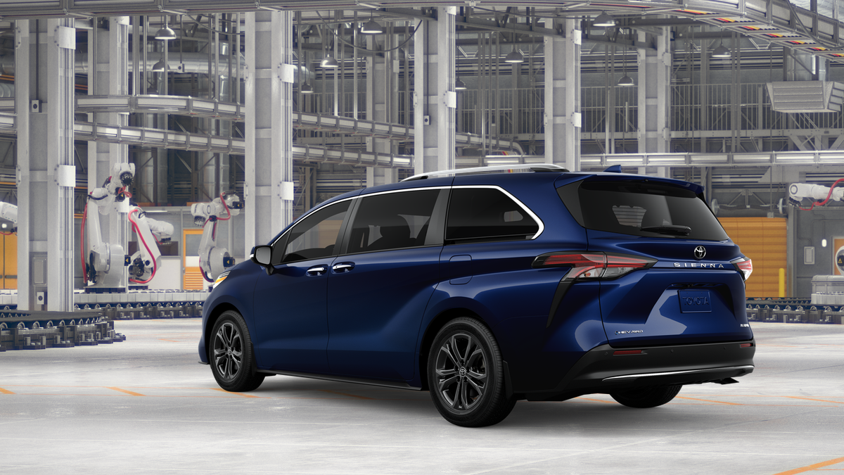 Sienna Platinum 2.5L Hybrid Engine All-Wheel Drive [5]