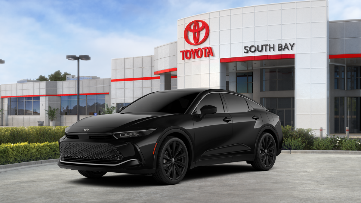 2026 Toyota Crown Nightshade