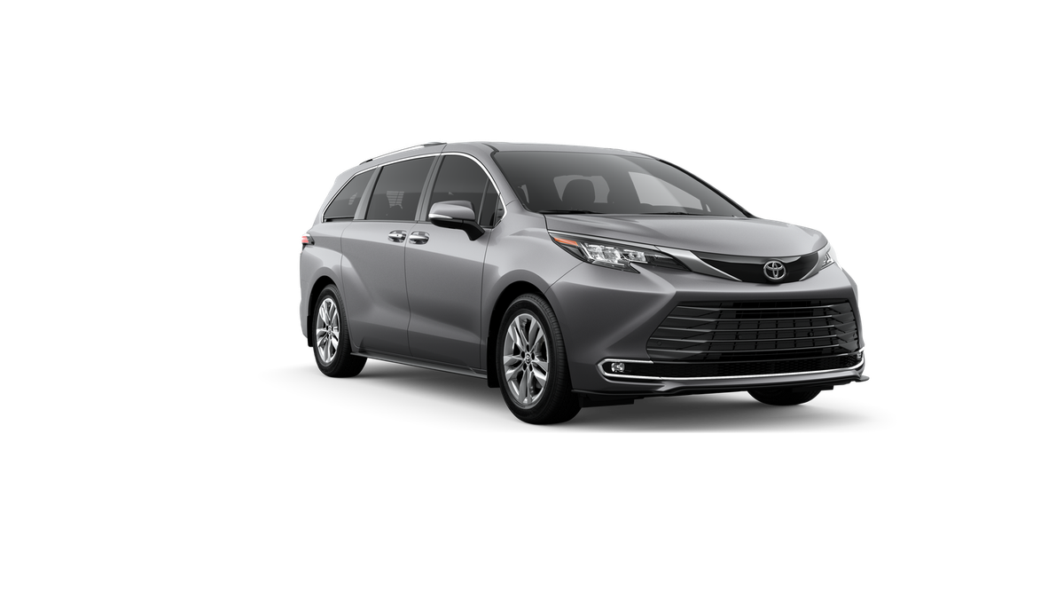 New 2026 Toyota Sienna Van