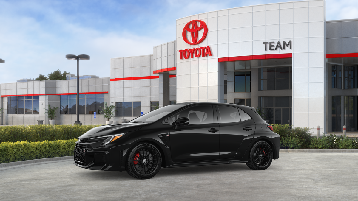New 2026 Toyota GR Corolla Sedan