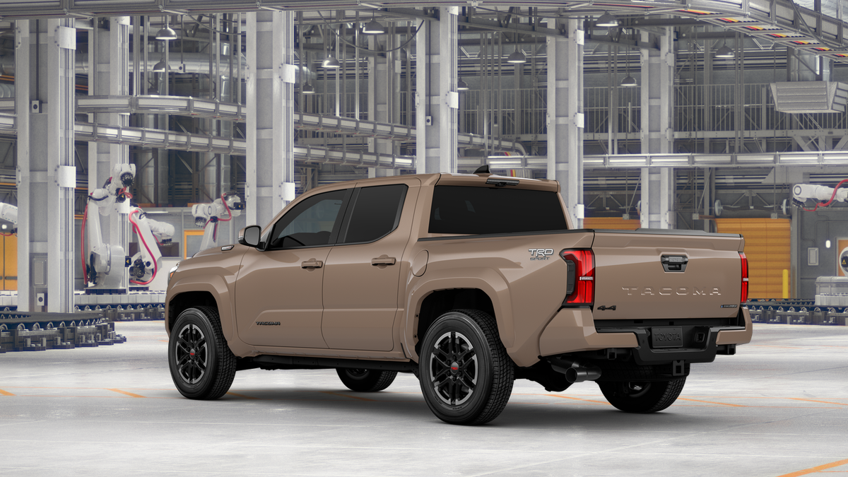 New 2026 Toyota Tacoma i-FORCE MAX Truck