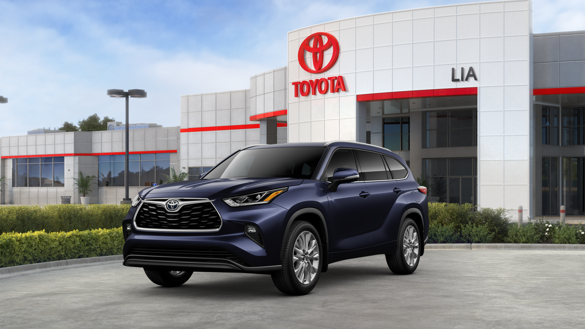 2025 Toyota Highlander Limited