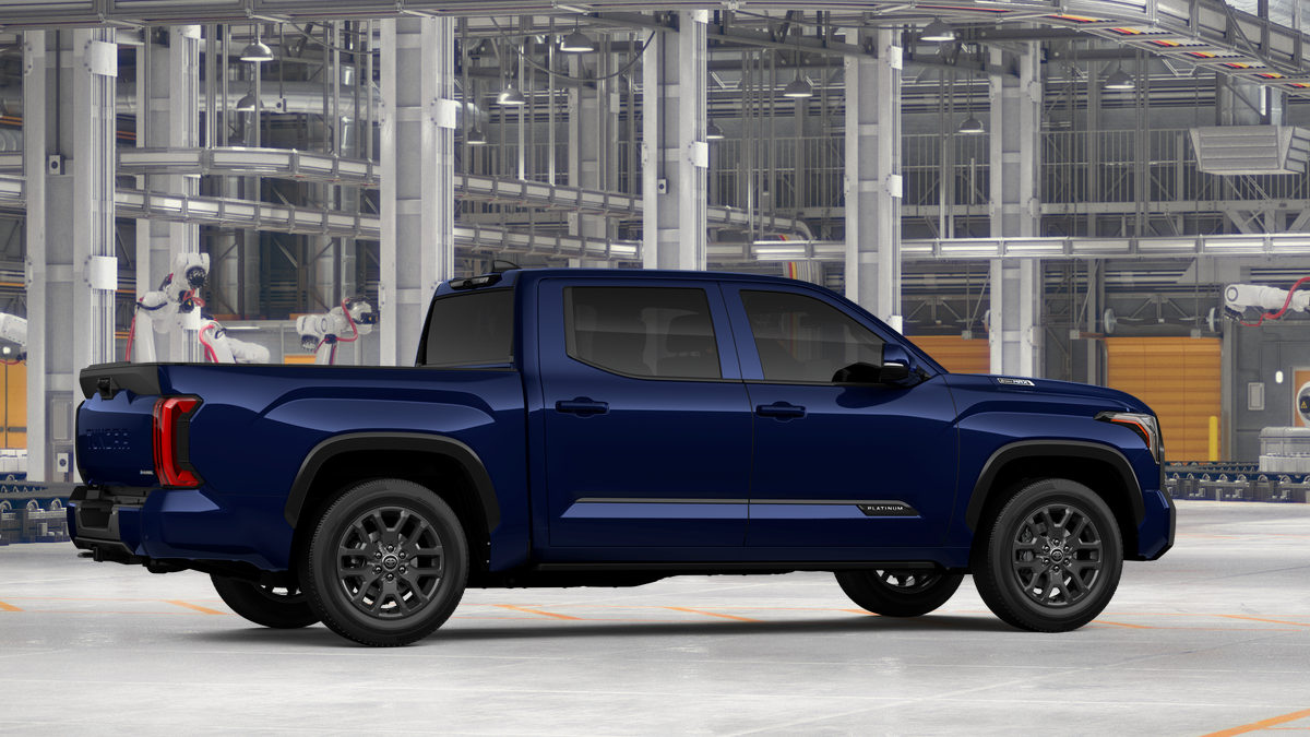 New 2026 Blueprint Toyota Tundra Platinum image 13