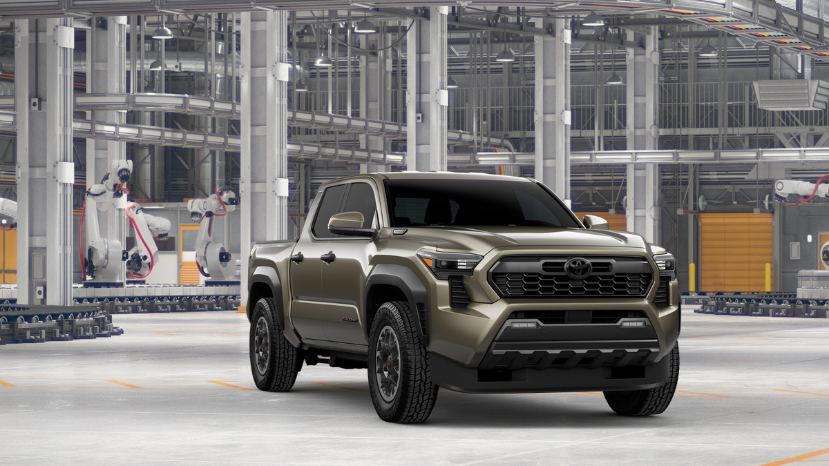 New 2026 Toyota Tacoma i-FORCE MAX Truck