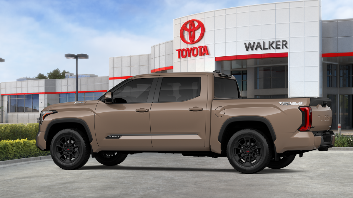 New 2026 Mudbath Toyota Tundra Platinum image 7