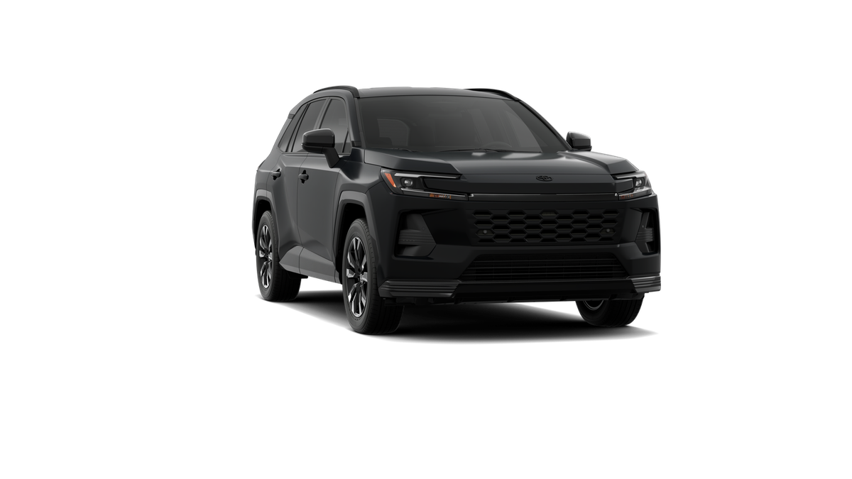 New 2026 Midnight Black Metallic Toyota  SE image 18