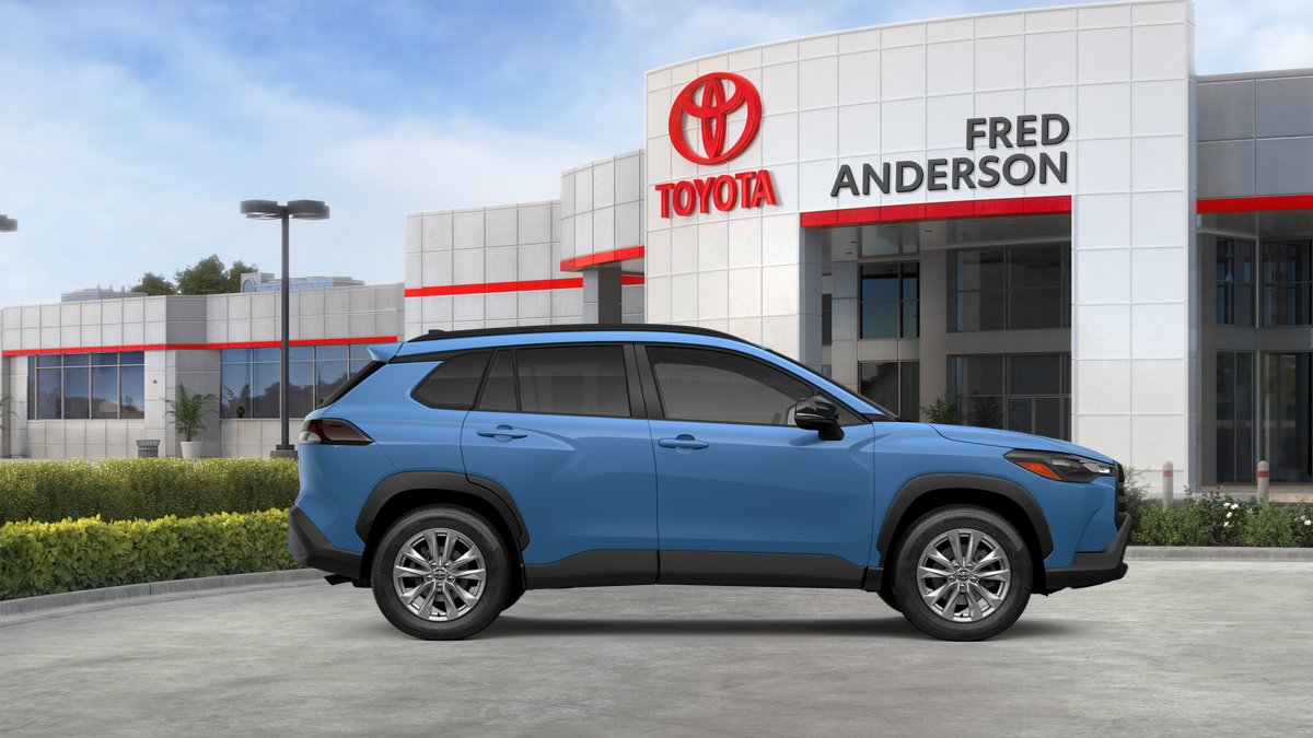New 2026 Toyota Corolla Cross SUV