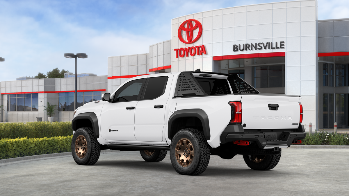 2025 Toyota Tacoma Trailhunter - Photo 8