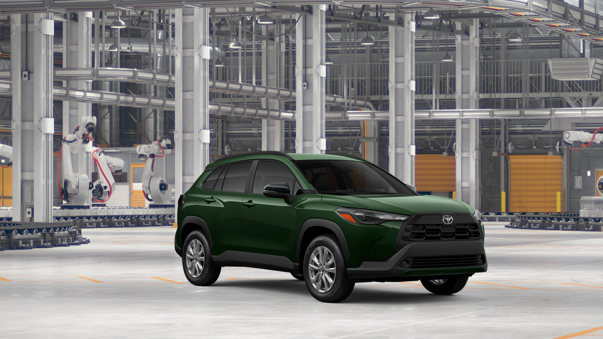 2026 Toyota Corolla Cross LE photo 17