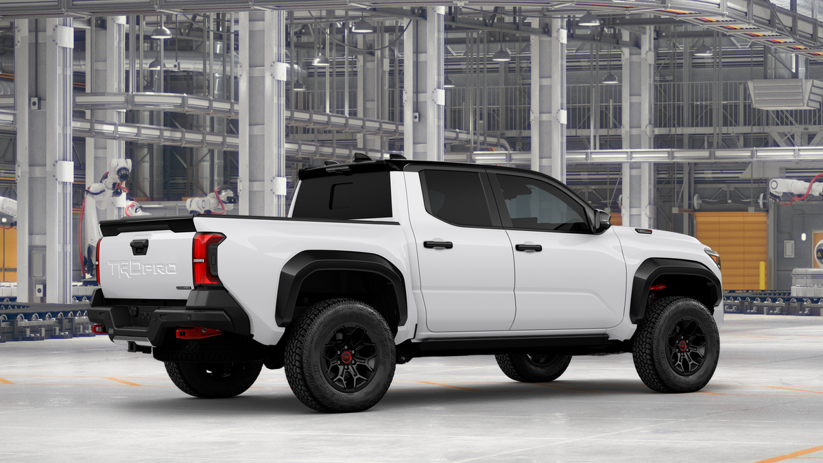 New 2026 Toyota Tacoma i-FORCE MAX Truck
