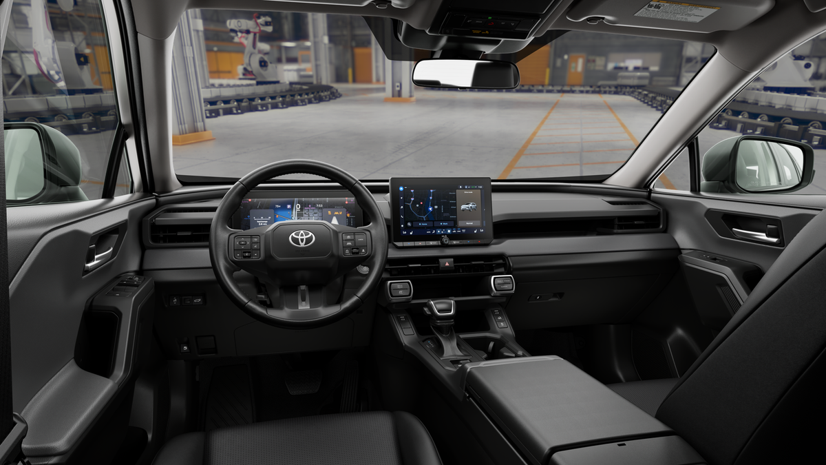 New 2026 Toyota RAV4 SUV