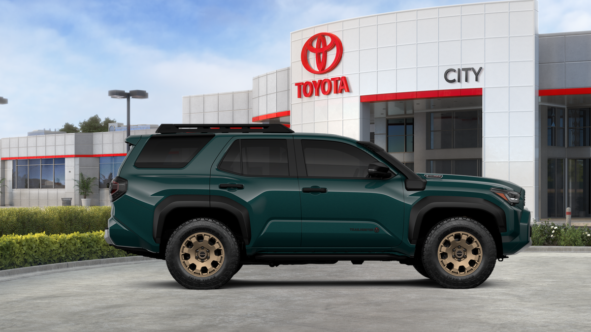 New 2026 Everest Toyota 4Runner Trailhunter image 41