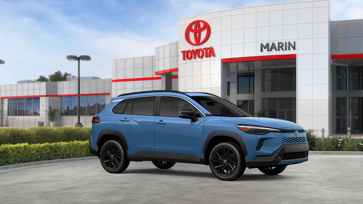 New 2026 Toyota Corolla Cross Hybrid SUV