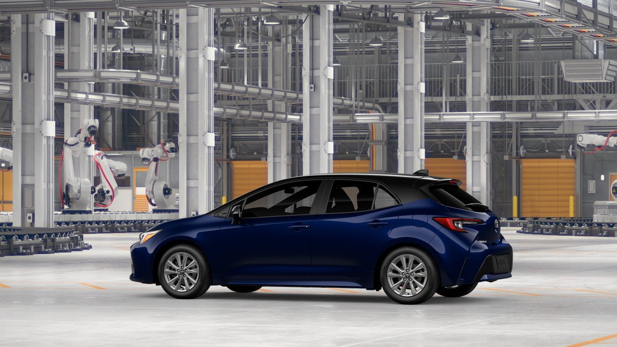 New 2027 Toyota Corolla Hatchback Sedan