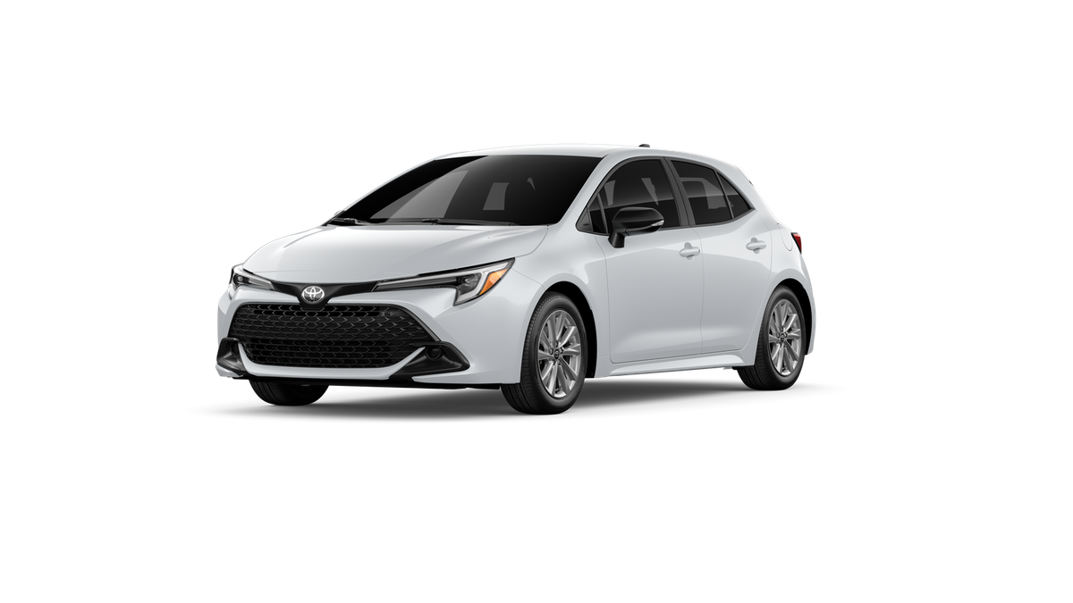 2027 Toyota Corolla Hatchback