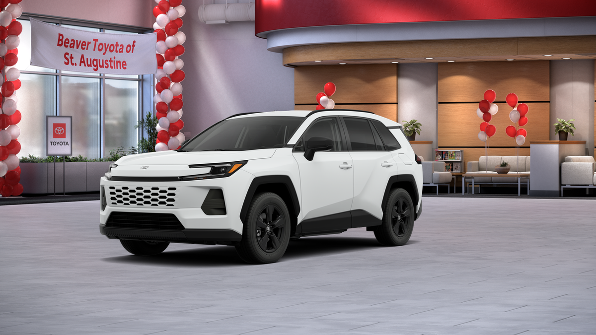New 2026 Toyota RAV4 SUV