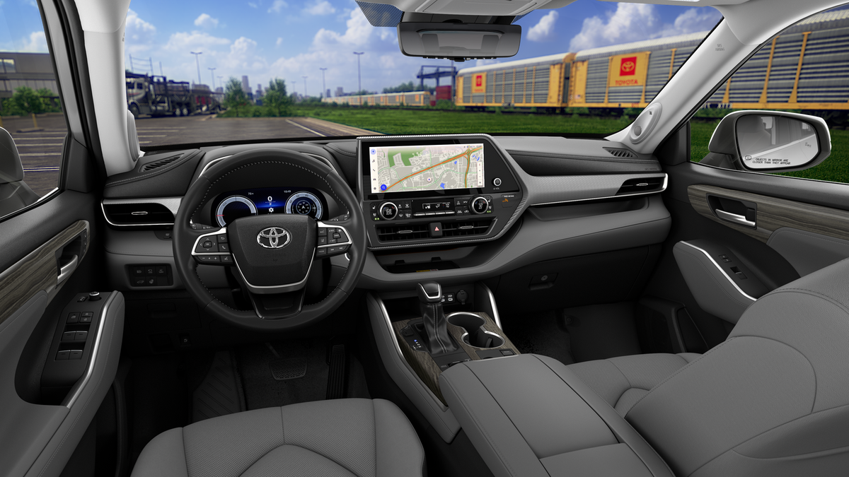 2025 Toyota Highlander Hybrid Platinum photo 36