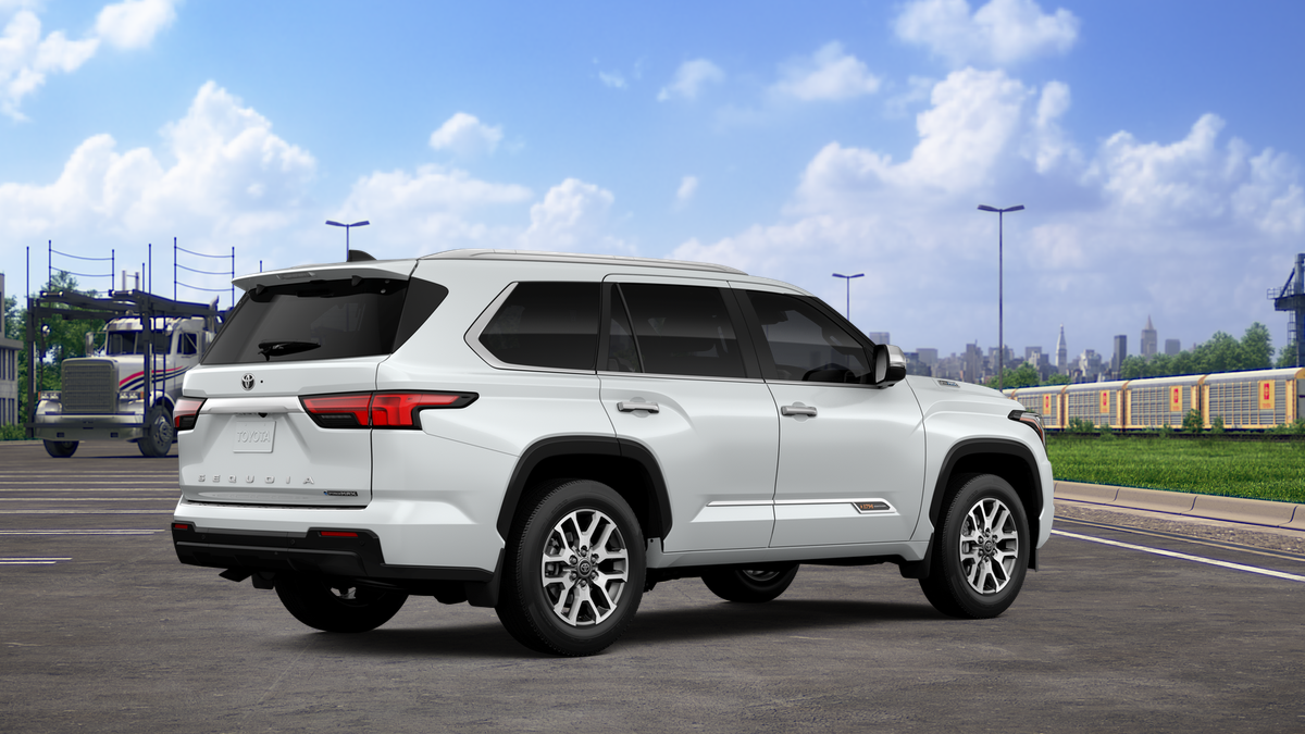 New 2026 Wind Chill Pearl <sup>1</sup> Toyota  1794 Edition image 12
