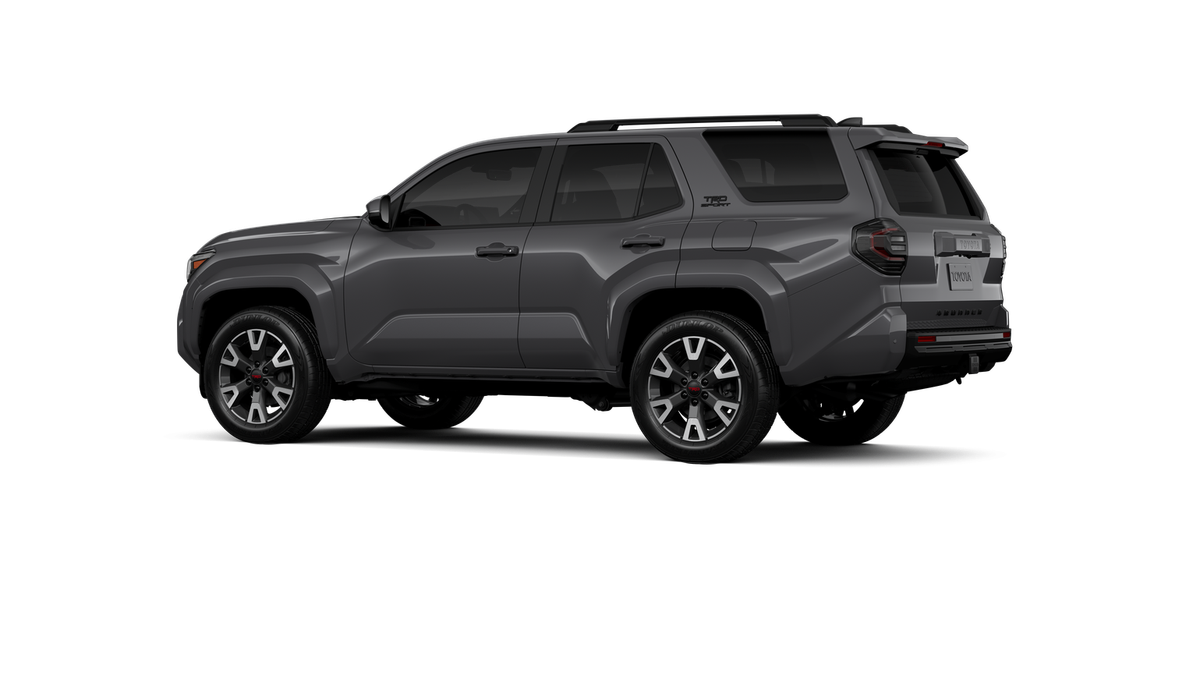 4Runner TRD Sport Premium i-FORCE 2.4L 4-Cyl. Turbo Engine Part-time 4-Wheel Drive [4]