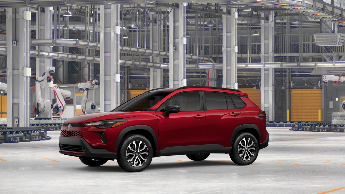 New 2026 Toyota Corolla Cross Hybrid SUV